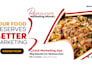 design engaging social media carousel restaurant marketing